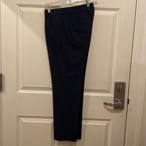 Banana Republic suit pant navy 8